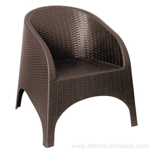 Taizhou Huangyan Plastic Injection Garden Chair Mould Price